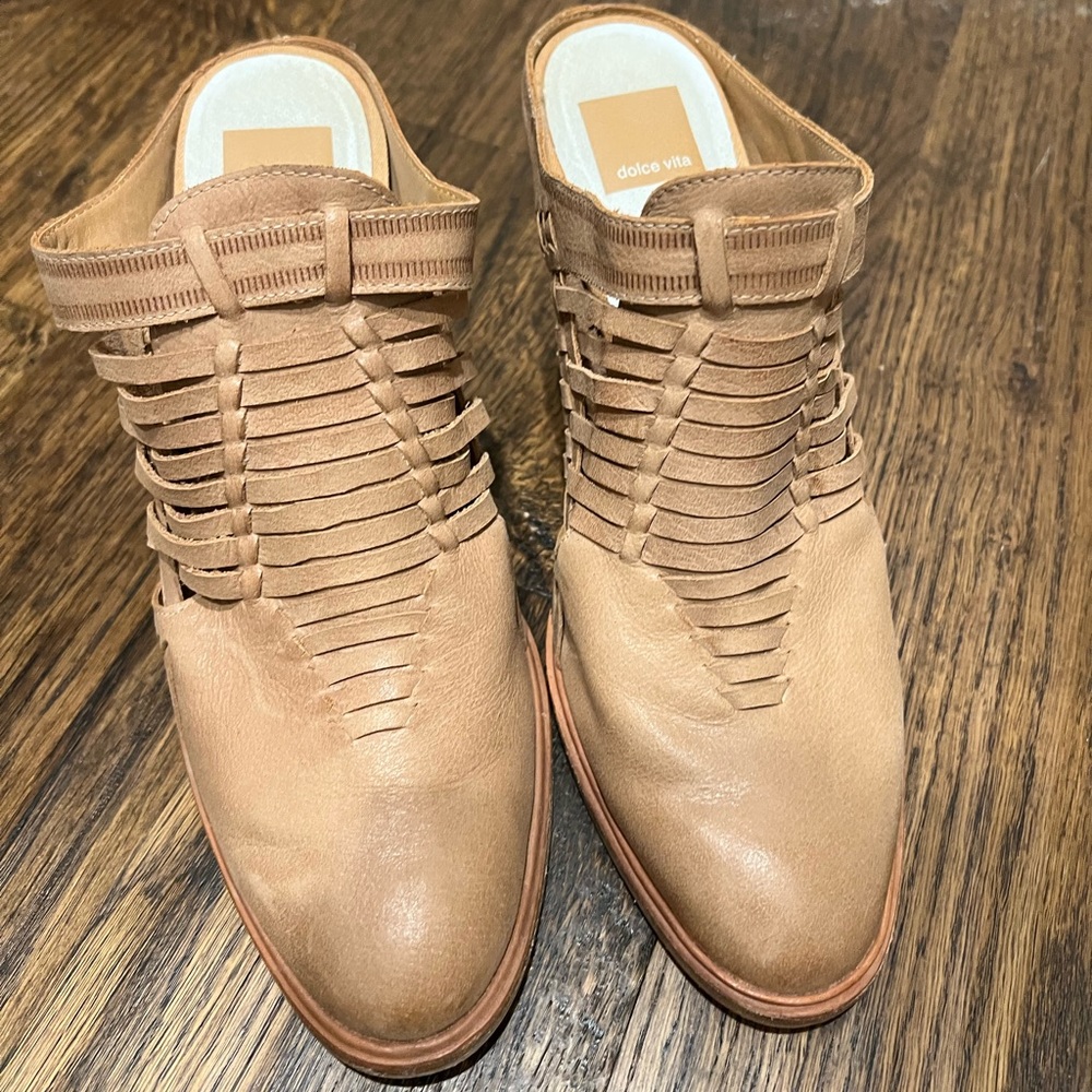 Dolce Vita open back boots